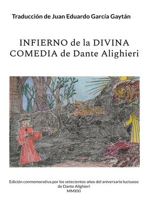 Spanish INFIERNO de la DIVINA COMEDIA de Dante Alighieri Old